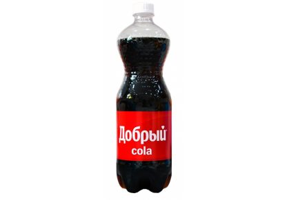 Добрый кола 1,5 л.