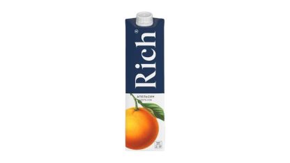 Сок Rich апельсин 1 л.