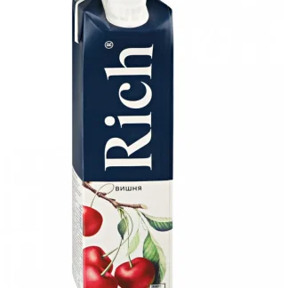 Сок Rich вишня 1л.