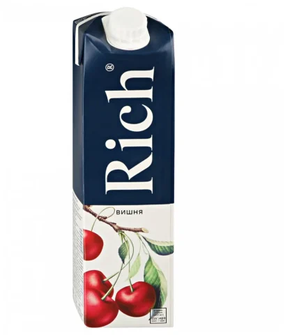 Сок Rich вишня 1л.